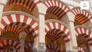 Spain's Architectural Wonder:The Great Mosque of Cordoba|| Visit The Historical Masjid Of Cordoba