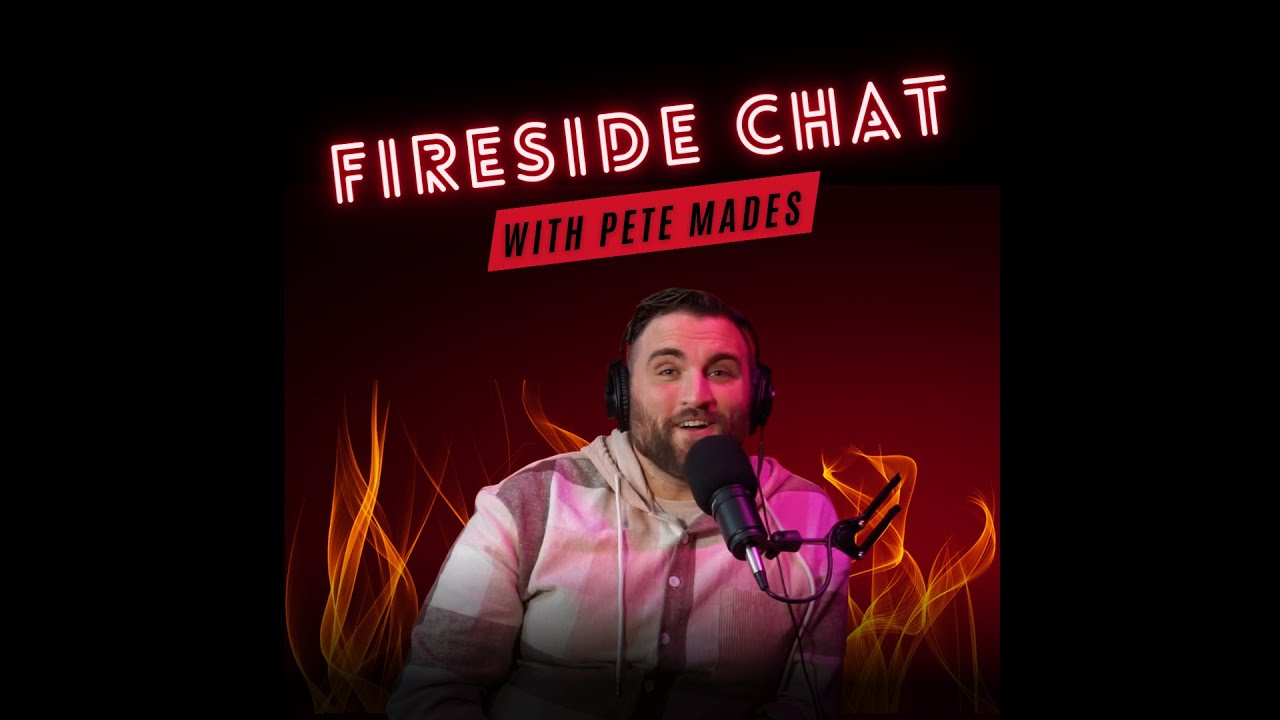 🔥 The Fireside Chat: Episode with Pete The Pink Realtor! 🔥