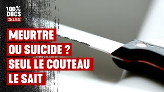 Meurtre Ou Suicide ? Un Couteau Comme Seul Indice