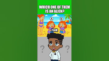 WHICH ONE OF THEM IS AN ALIEN?