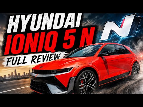 2025 Hyundai Ioniq 5 N Full Review