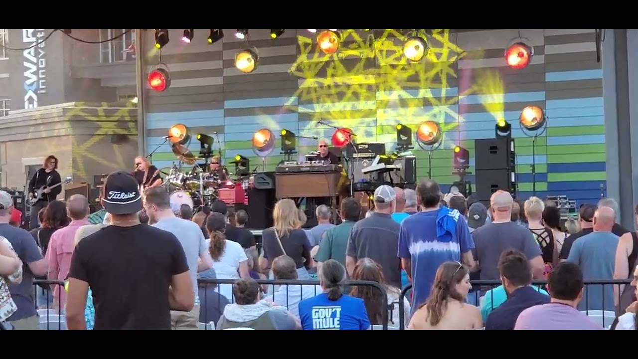 Gov't Mule * "Inside Outside Woman Blues" * AMP * Fishers, IN 08/19/22