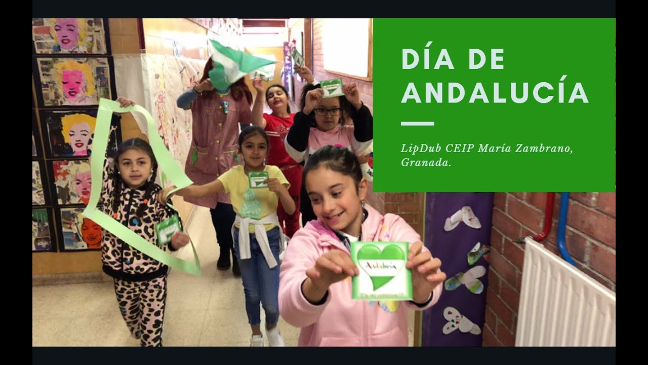 LipDub CEIP María Zambrano ft. El Kanka. Andalucía