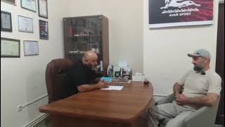 В Офисе Avar Sport Старший Тренер Ср По Всестилевому Карате, Зтр Магомед Ширванов.