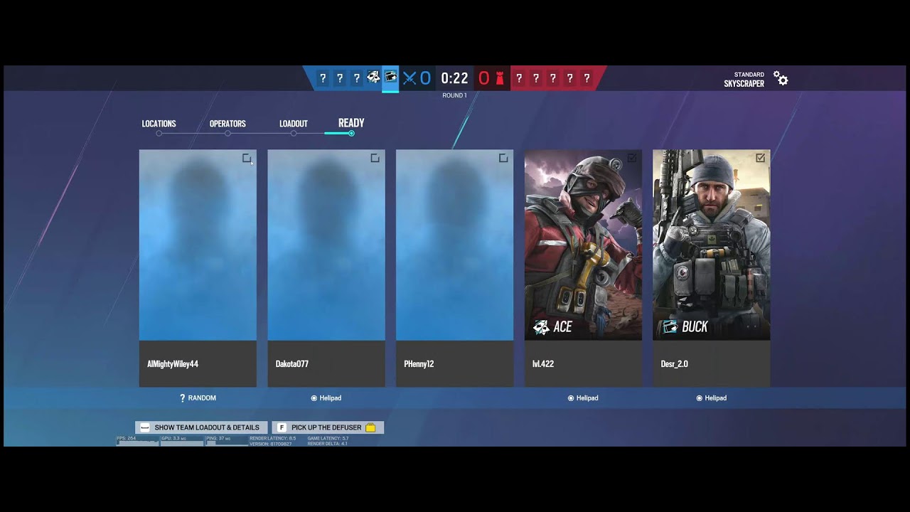 playing rainbow six siege - YouTube