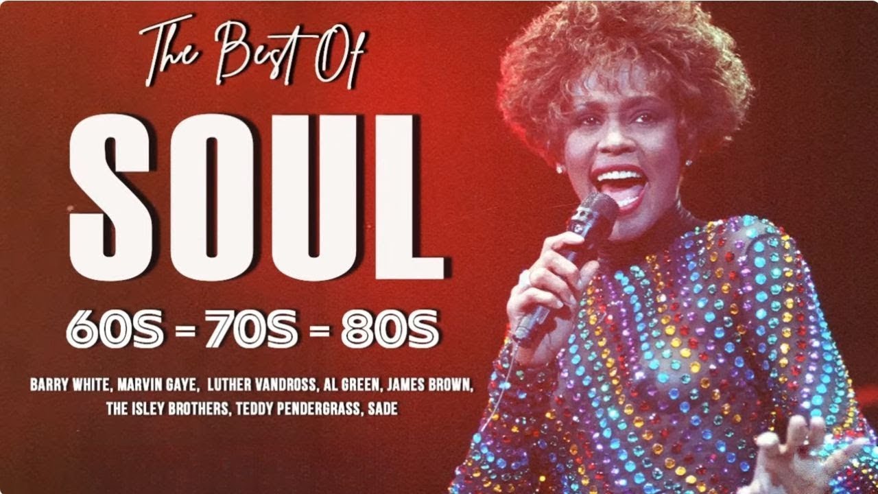 Ultimate Motown Soul 70s – The Supremes, Marvin Gaye, The Temptations | Old School Soul