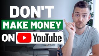 Don’t Make Money On YouTube (sell online courses instead)