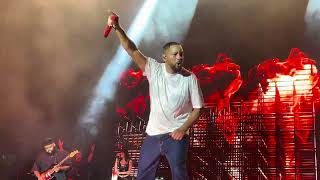 Will Smith - Bulletproof - élő LIVE Budapest Park 14-08-2025