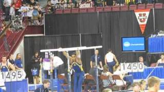 Syque Caesar 2009 NCAAs Day 2- Vault and P-Bars