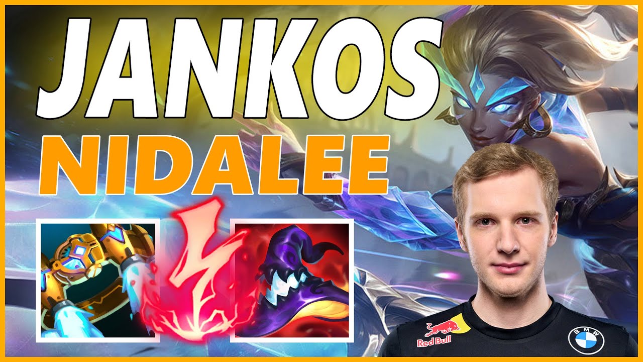 ⚡JANKOS NIDALEE JUNGLE GAMEPLAY⚡SEASON 11 LEAGUE OF LEGENDS