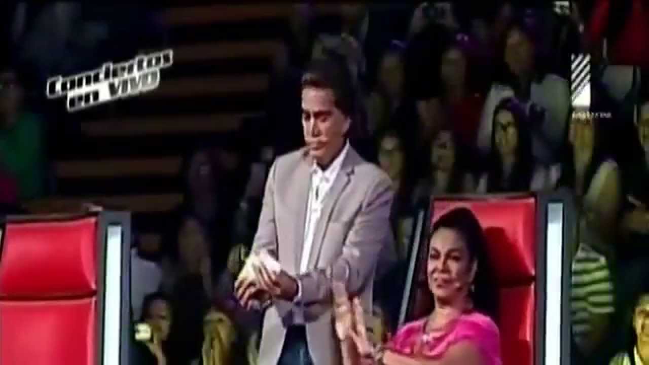 JERRY RIVERA Y ORQUESTA CANDELA EN LA VOZ PERU - NO ME MIENTAS COMPLETO