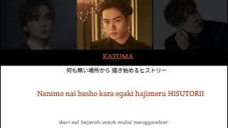 The Rampage From Exile Tribe - LIGHTNING  [Color Coded Lyrics Kan|Rom|Indo]