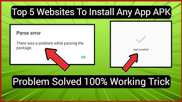 There was a problem while parsing the package | There was a problem while parsing the package solve