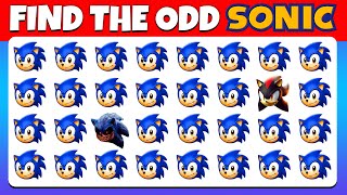Find the ODD One Out - Sonic the Hedgehog 3 Edition 🚀☘ 25 Levels | StormQuiz