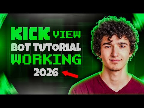 Kick Viewer Bot in 2026 | How to Get Kick Views