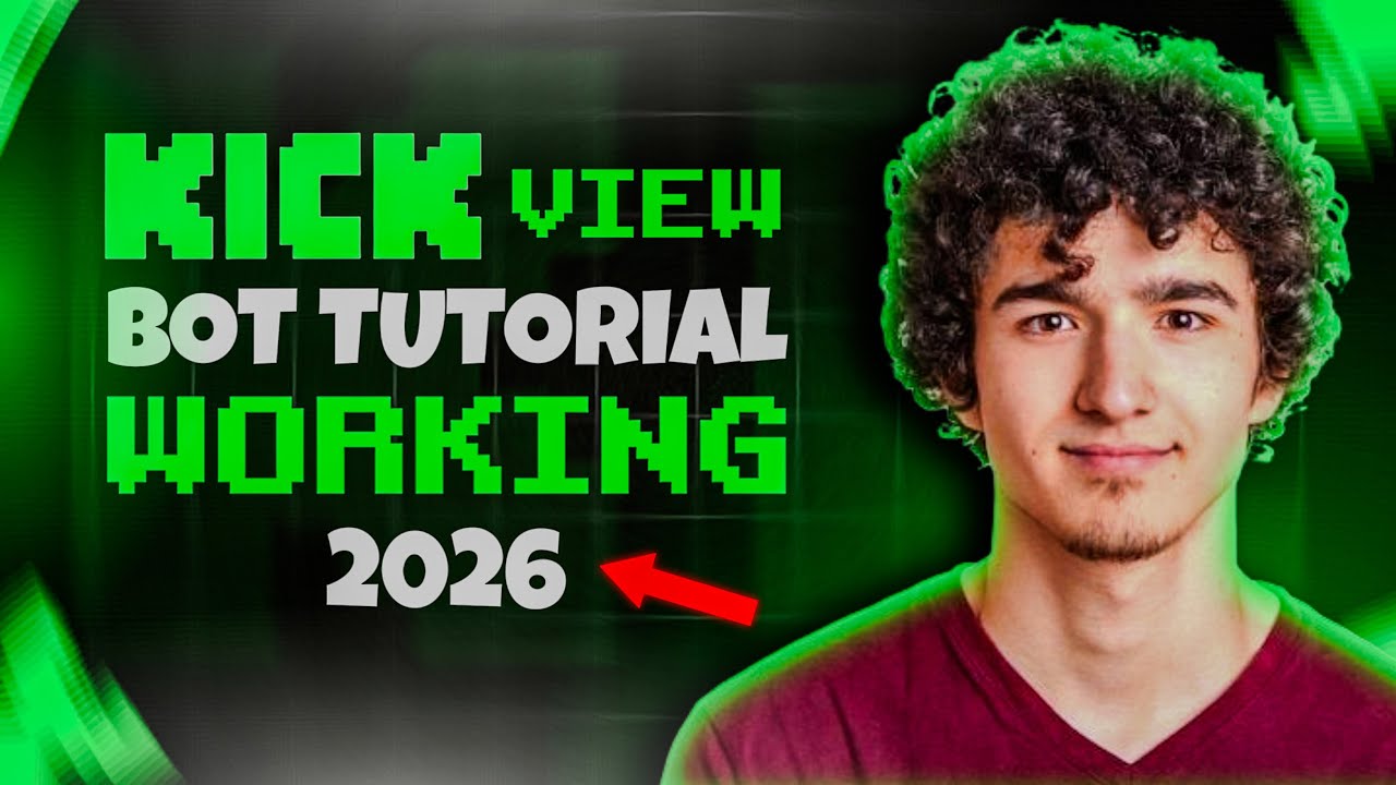 Kick Viewer Bot in 2026 | How to Get Kick Views