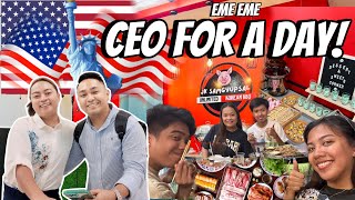 BUMISITA SA BUSINESS NI BNT JESSICA HABANG NASA AMERICA SILA! (MUKBANG SAMGYUP NA NAMAN😍)