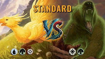 MTG Standard - Simic Midrange by utku VS Selesnya Midrange by Quickman