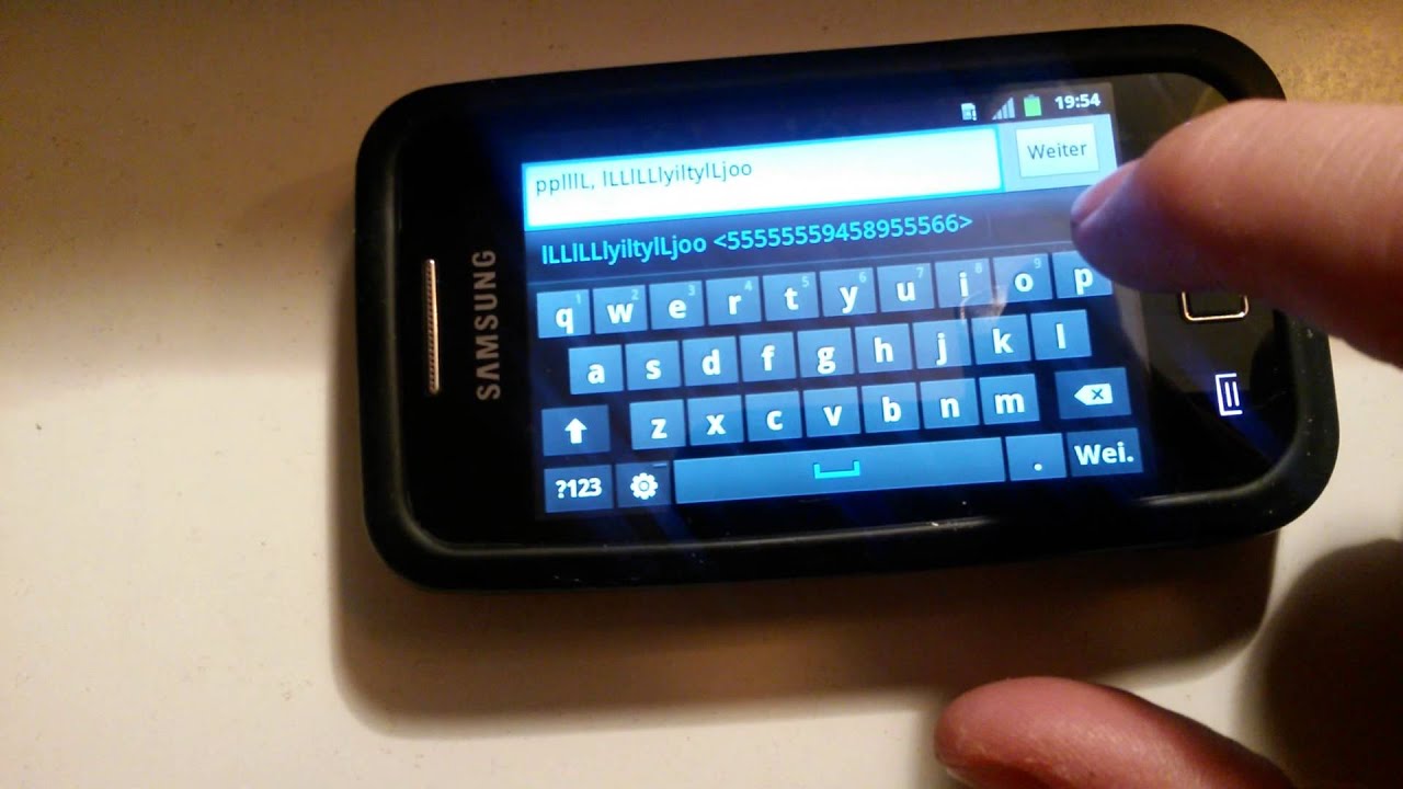 Samsung Galaxy S3 Mini Touchscreen Reagiert Nicht Touch reagiert nach Touchscreenwechsel nicht richt - YouTube