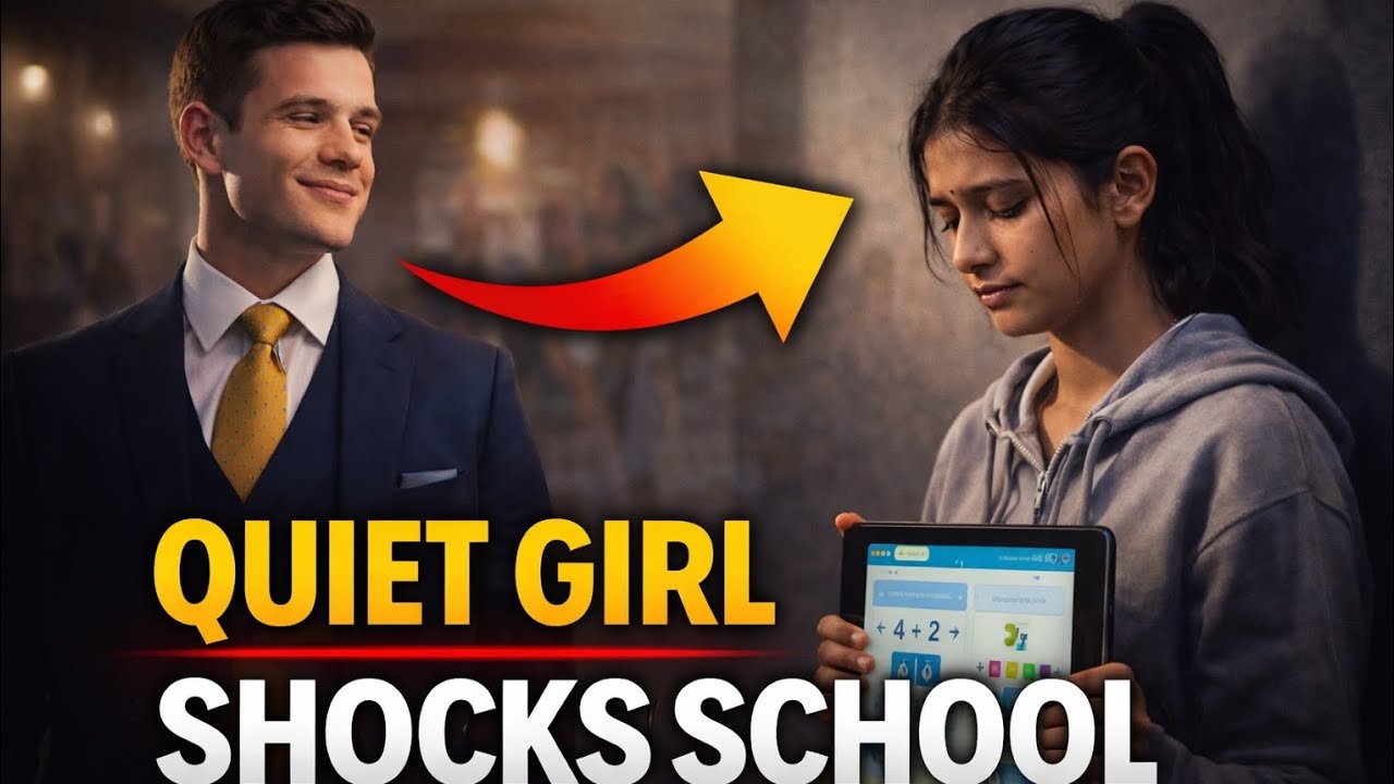 They Laughed at the Quiet Girl… Until She Proved Them Wrong