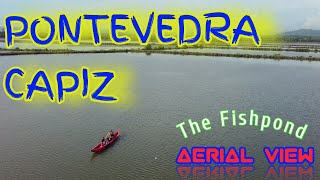 Pontevedra Capiz Fishpond Aerial View Seafoods Capital Of The Philippines Xiaomi Fimi A3 Drone
