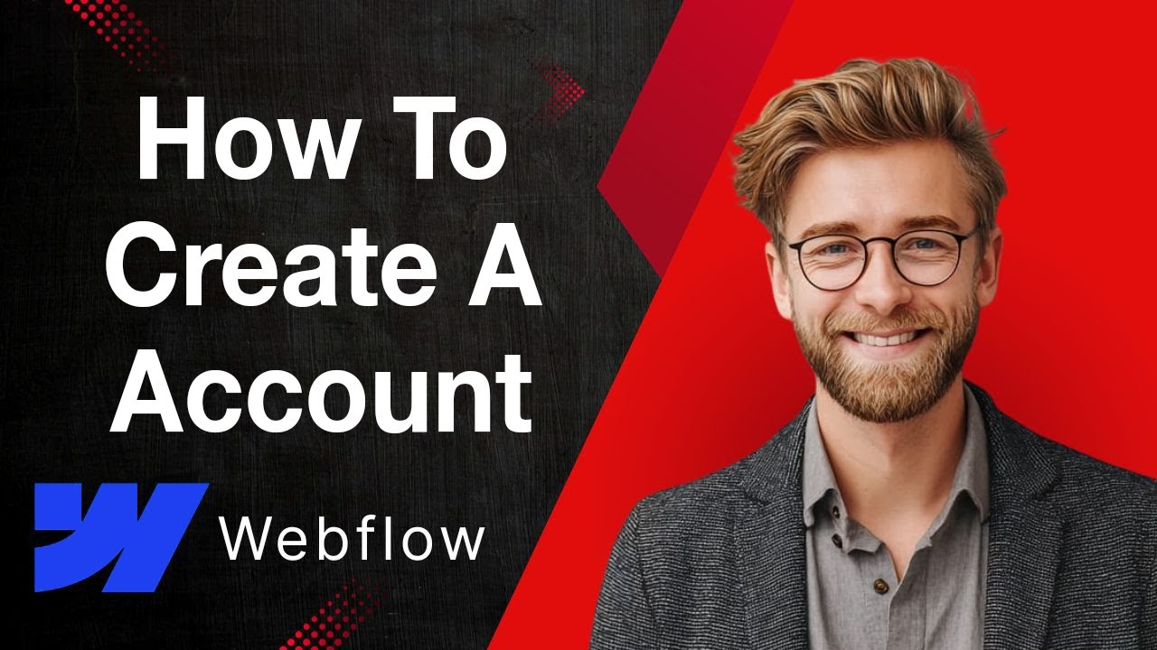 How To Create A Webflow Account [2025 Guide] - YouTube
