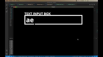 SFML Project - Modify TextInput