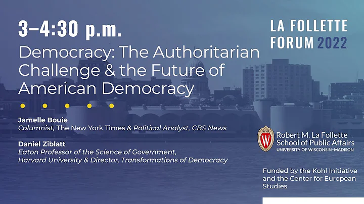 La Follette Forum 2022: Democracy Session with Dan...