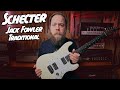 ROCK MACHINE! Schecter Jack Fowler Traditional!