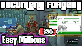 Do You? NEED TO BUY a Document Forgery Business BEFORE 2023 GTA 5 ONLINE | Money GUIDE for Beginners