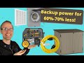 Save thousands on Backup Power System For Your House. Part 1.