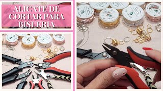 Pinza de Corte para BISUTERIA |  TIPOS De Pinza Para Cortar📏✂️