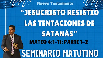 ¿Cuál es la cita de Satanás Mateo 4?