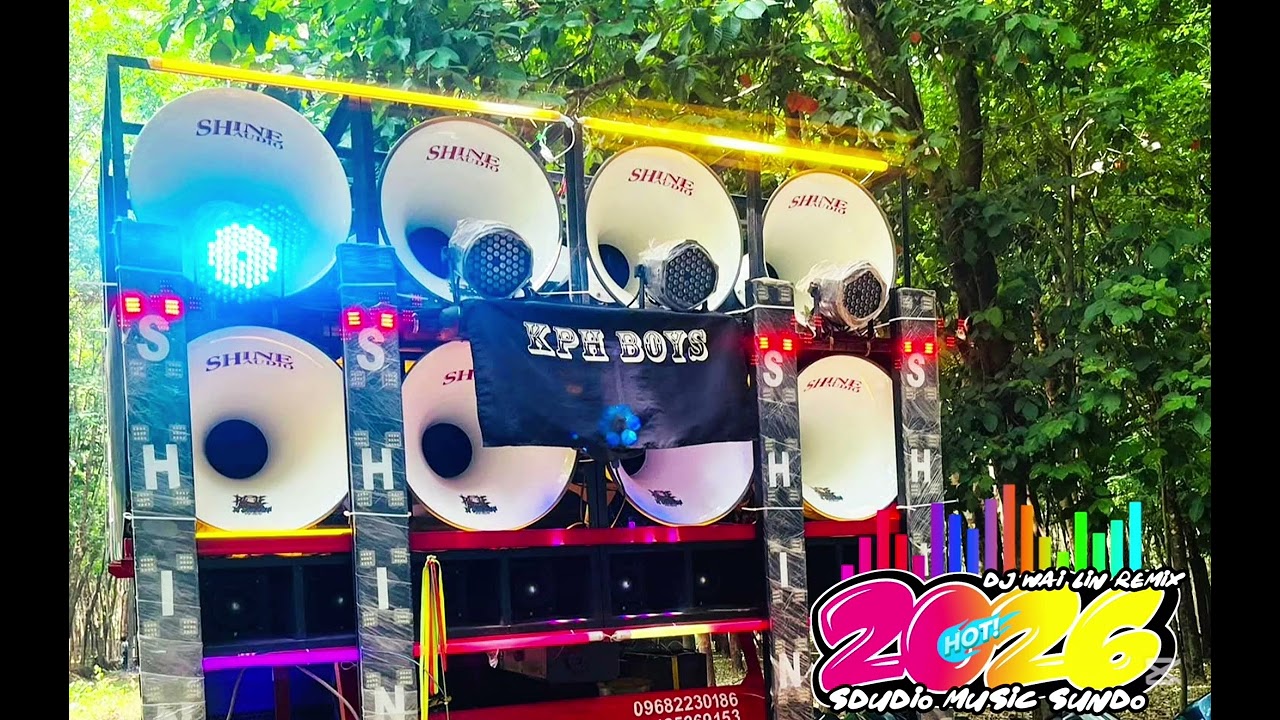 ကြမ်းမကြိုက်တဲ့သူအတွက်DJ WAI LIN REMIX 🥰