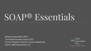 SOAP ESSENTIALS