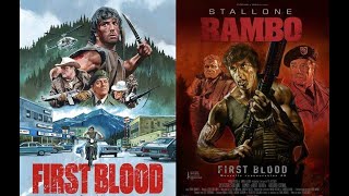 Video thumbnail of "It's a Long Road DAN HILL - 1982 - First Blood (Rambo, Acorralado)"