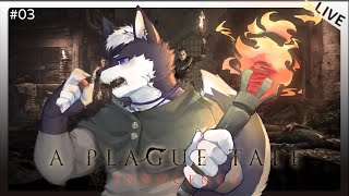 【A Plague Tale: Innocence #03】 時隔多年後 我們相依為命 但真有童話故事般的美好結局嗎
