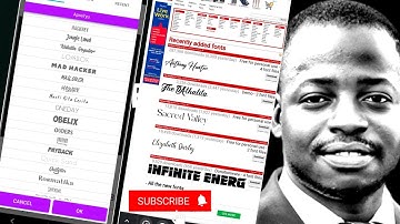 How To Download Fonts, Unzip them and Add to Pixellab