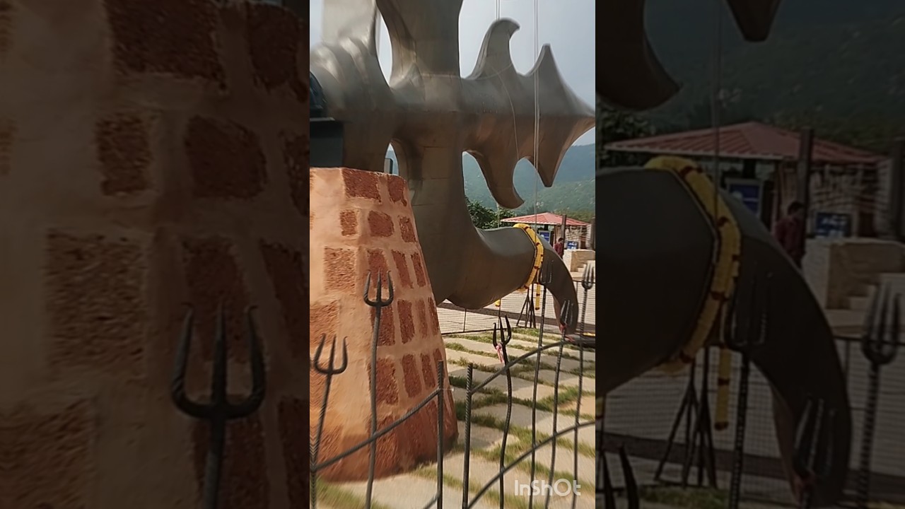 Mahadev trishul Bangalore Nandi hills viral background scene