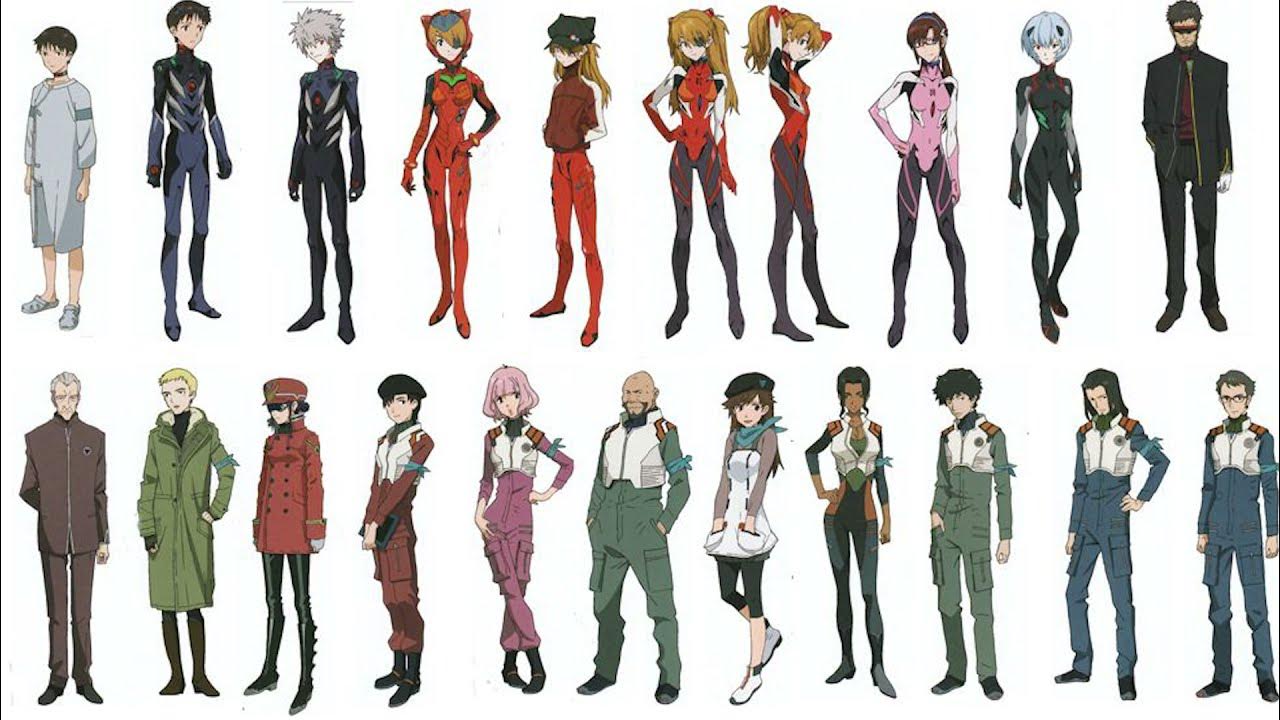 росс персонажей евангелиона. евангелион персонажи в полный рост. евангелион персонажи в полный рост. синдзи евангелион в полный рост. евангелион ребилд синдзи.