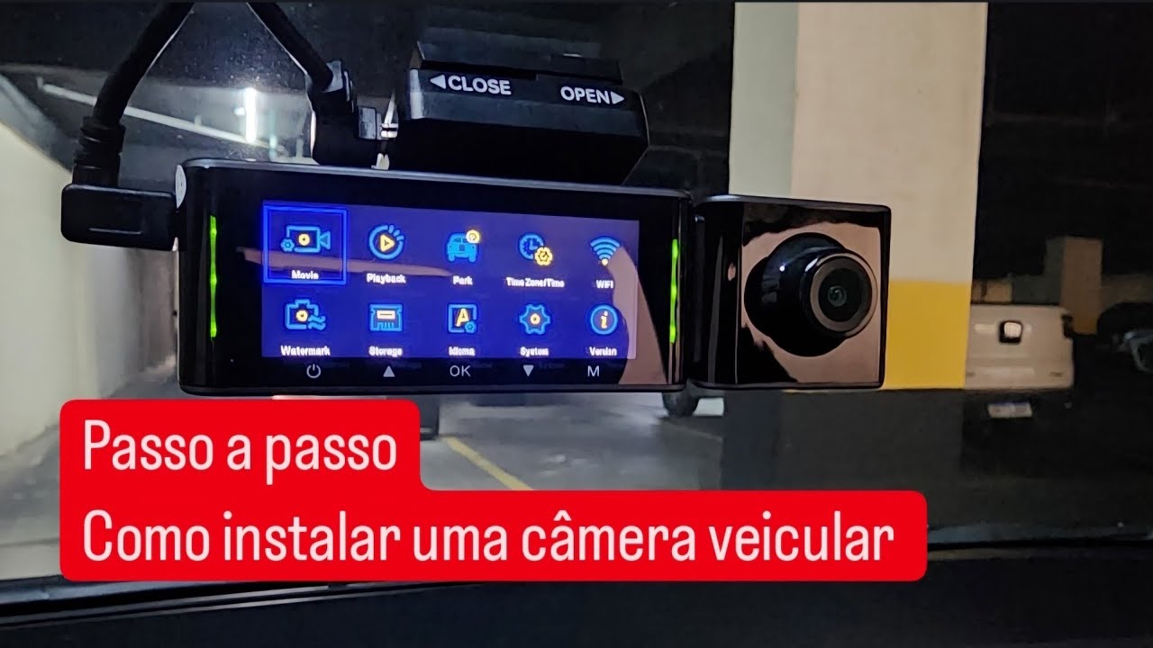 🔴 Câmera veicular,como instalar no seu carro 