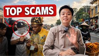 TOP 3 Tourist Scams in Vietnam & How to AVOID Them 🤔