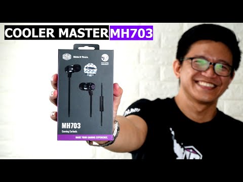 Cooler Master MH703 - Earphone Gaming Buat Para Mobile Gamer