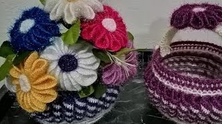 Papatya Çiçek Yapımı