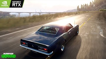 NFS Unbound with No HUD looks Cinematic AF!