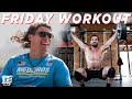 RICH FRONING & JUSTIN MEDEIROS // Friday Workout 12.04.20