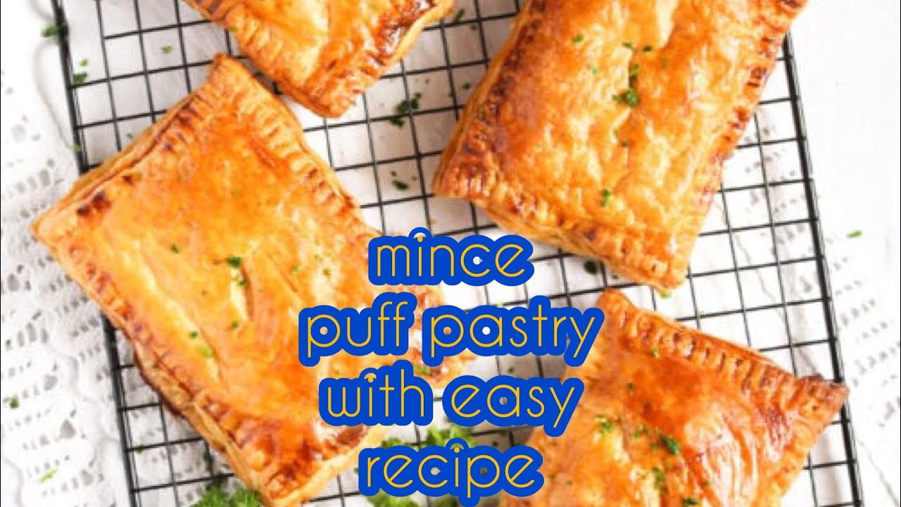 Mince Puff Pastry With Easy Recipe good For Lunch Or Dinner Easy To mince-puff-pastry-with-easy-recipe-good-for-lunch-or-dinner-easy-to