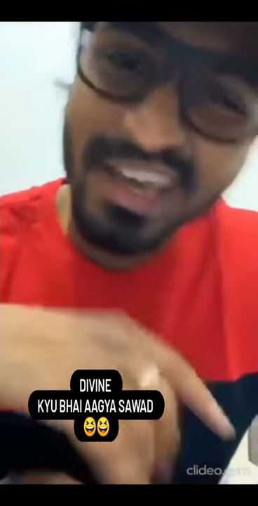 GULLY KA KUTTA LIVE DISS TO DIVINE Rare Video😜😂😂