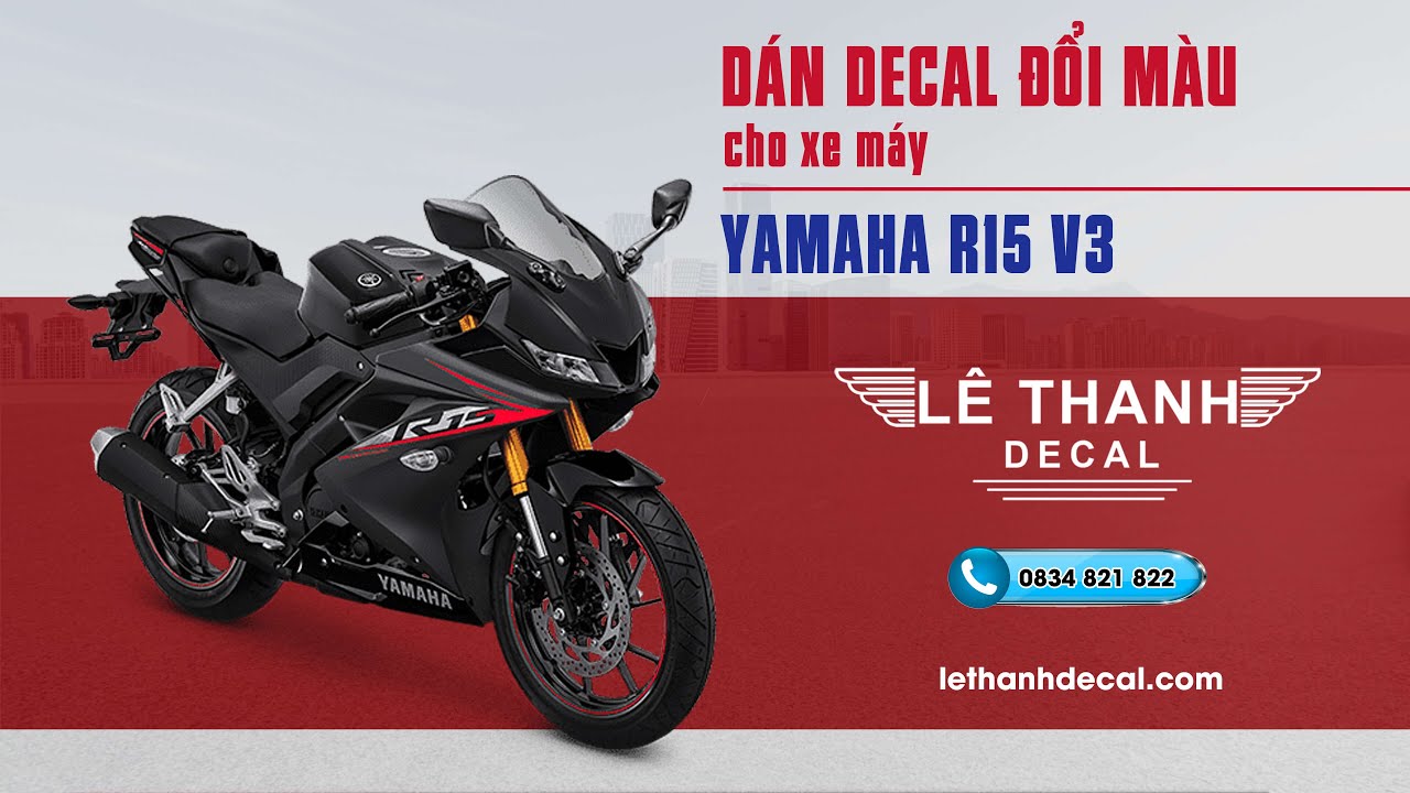 Giá R15 V3  Xe côn tay Yamaha R15V3 mới nhất nhập khẩu