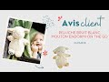 Cloud b la peluche bruit blanc mouton endormi on the go